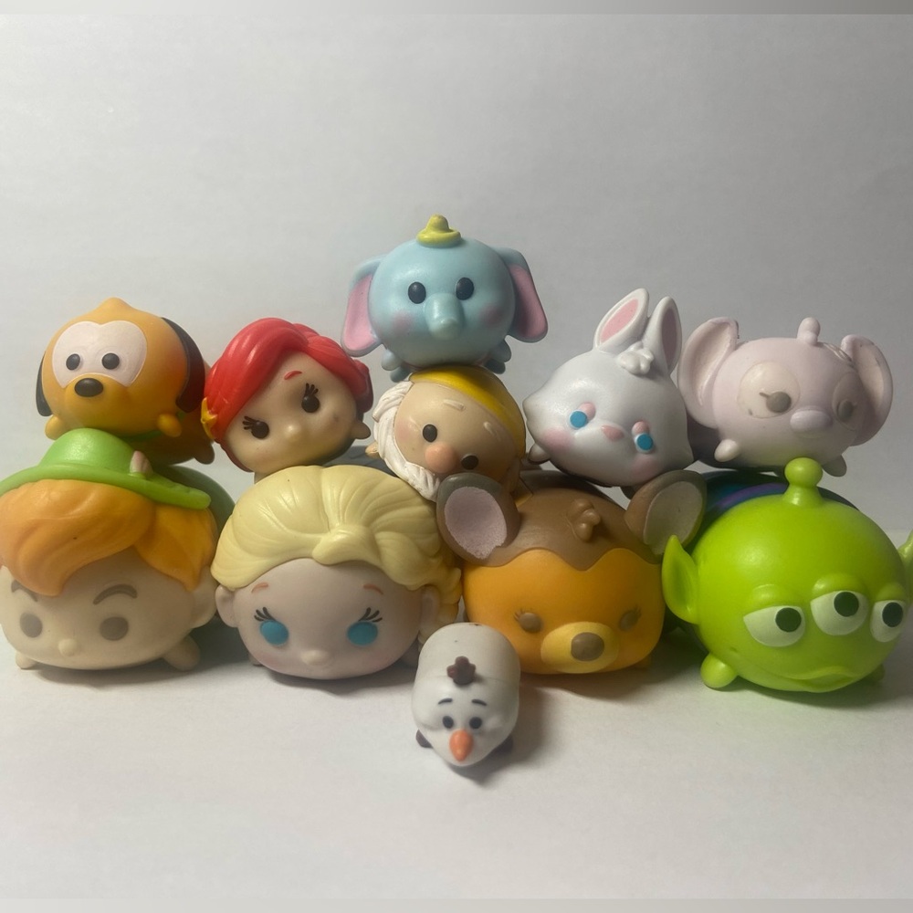 Disney Tsum Tsums lot!!